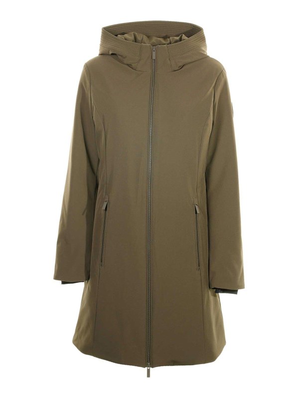 WOOLRICH: Parkas - Parka - Grün