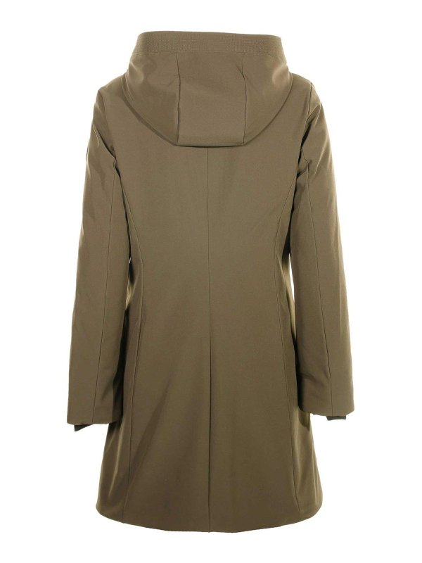 WOOLRICH: Parkas online - Parka - Grün