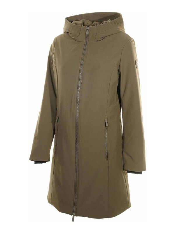 The Best Shops WOOLRICH: Parkas - Parka - Grün