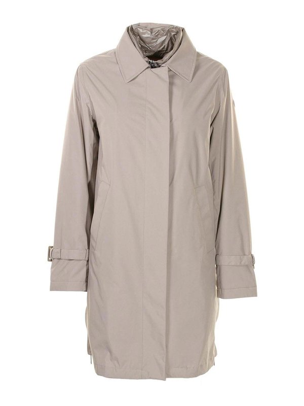 PEOPLE OF SHIBUYA: cappotti trench - Trench Lungo Beige