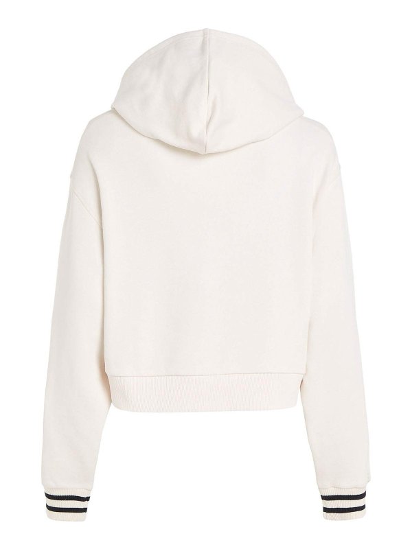 TOMMY HILFIGER: スウェット＆セーター online - スウェットシャツ/セーター - 白