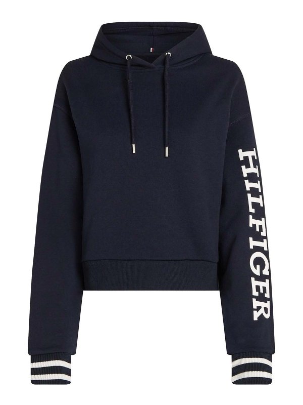 TOMMY HILFIGER: Sweatshirts & Sweaters - Sweatshirt