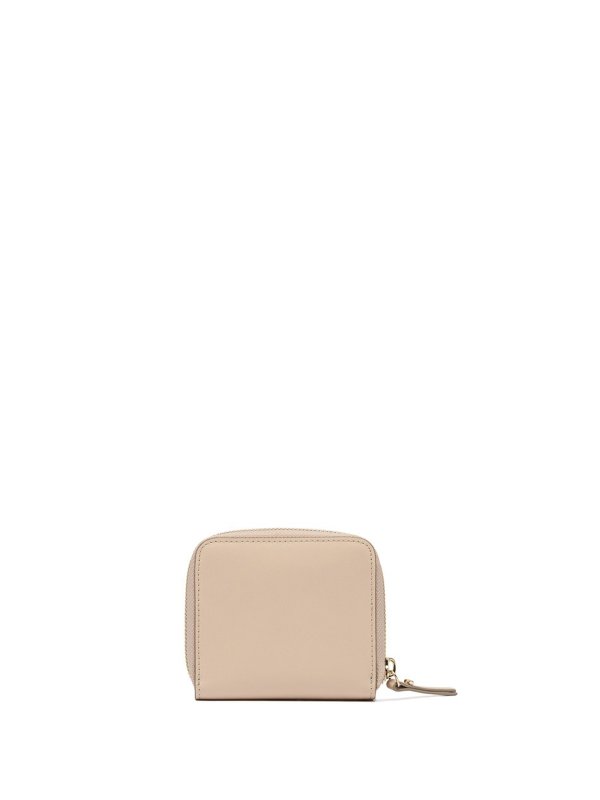 The Best Shops GIANNI CHIARINI: Portemonnaies und Geldbörsen - Portemonnaie - Weiß