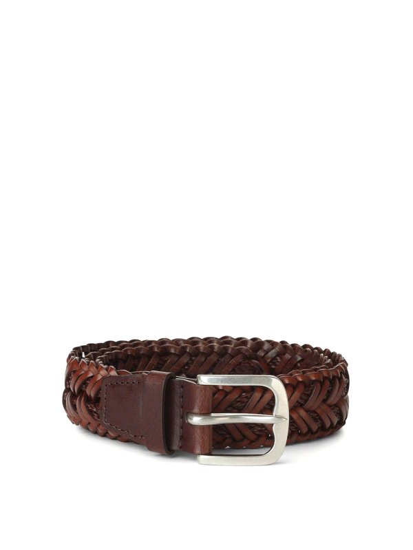 ORCIANI: cinture - Cintura Uomo Marrone