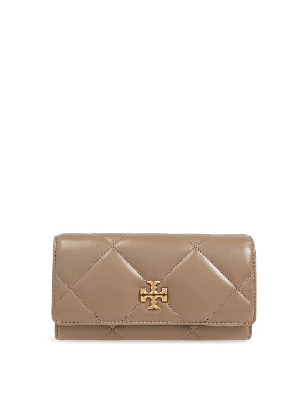 TORY BURCH: 財布＆ポーチ - 財布 - ブラウン