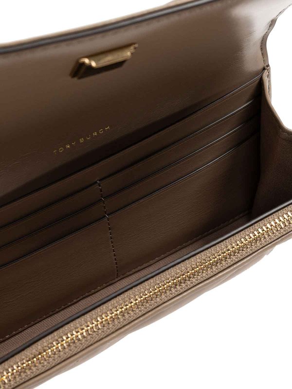 財布 - ブラウン shop online: TORY BURCH