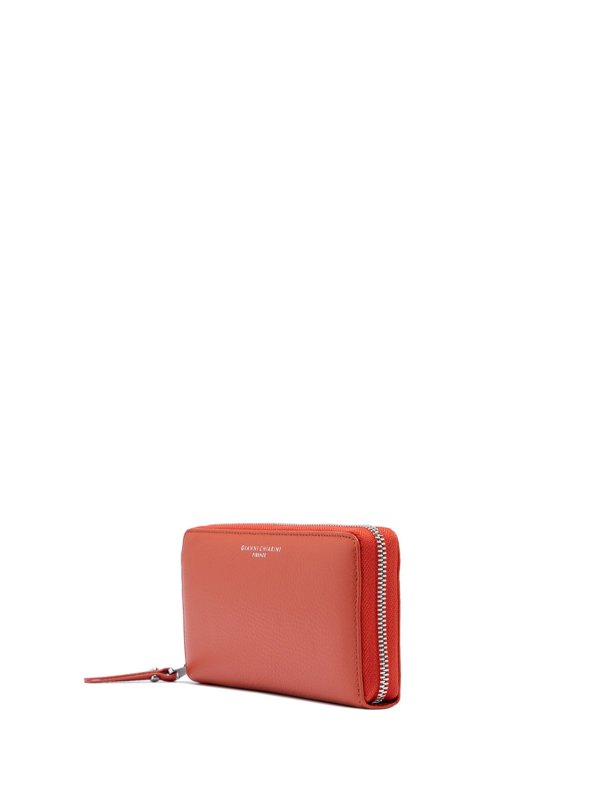 GIANNI CHIARINI: wallets & purses online - Dollar Wallets Wallet In Hammered Leather