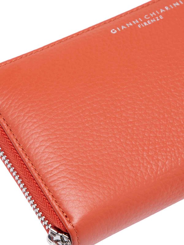 GIANNI CHIARINI buy online Dollar Wallets Wallet In Hammered Leather