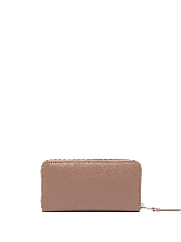 The Best Shops GIANNI CHIARINI: wallets & purses - Dollar Wallets Wallet In Hammered Leather