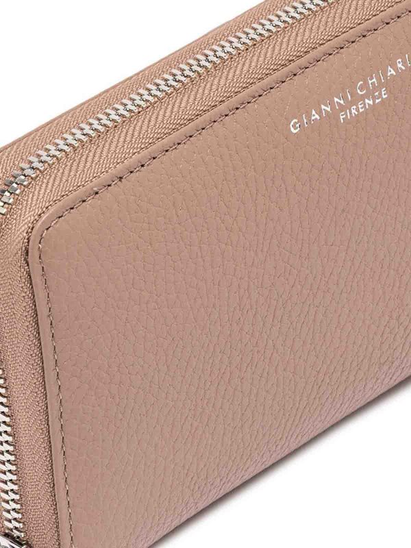 GIANNI CHIARINI buy online Dollar Wallets Wallet In Hammered Leather