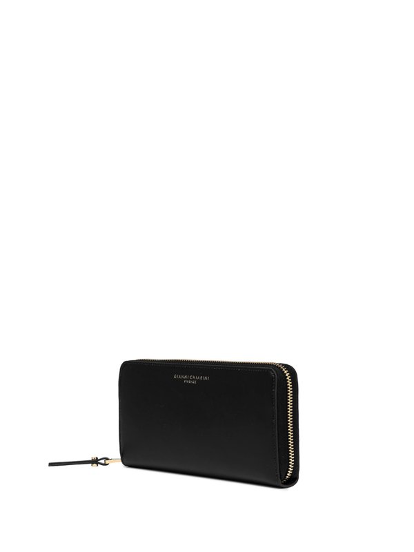 GIANNI CHIARINI: wallets & purses online - Dollar Wallets Smooth Leather Wallet