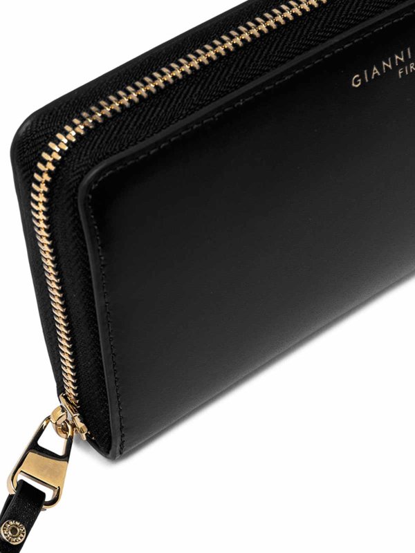 GIANNI CHIARINI buy online Dollar Wallets Smooth Leather Wallet