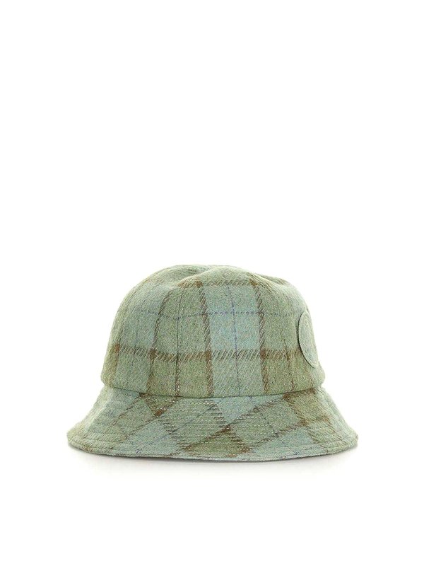 HELEN KAMINSKI: hats & caps - Franz Checked Fisherman Style Hat
