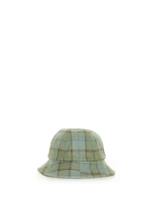 Franz Checked Fisherman Style Hat shop online: HELEN KAMINSKI