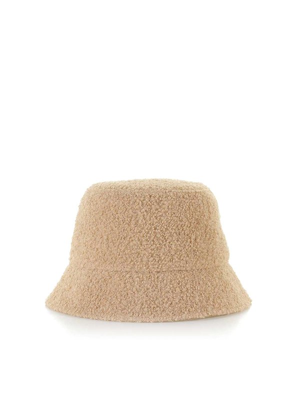 HELEN KAMINSKI: hats & caps - Mackenzie Wool Fisherman Style Hat Boucl