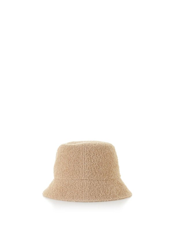 Mackenzie Wool Fisherman Style Hat Boucl shop online: HELEN KAMINSKI
