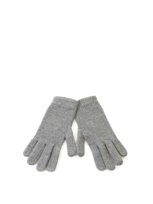 INVERNI: Handschuhe - Handschuhe - Grau