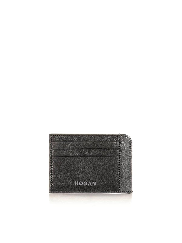 HOGAN: wallets & purses - Leather Card Holder