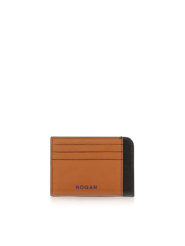 HOGAN: wallets & purses - Leather Card Holder