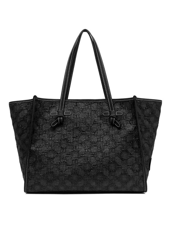 GIANNI CHIARINI: Handtaschen - Shopper - Schwarz