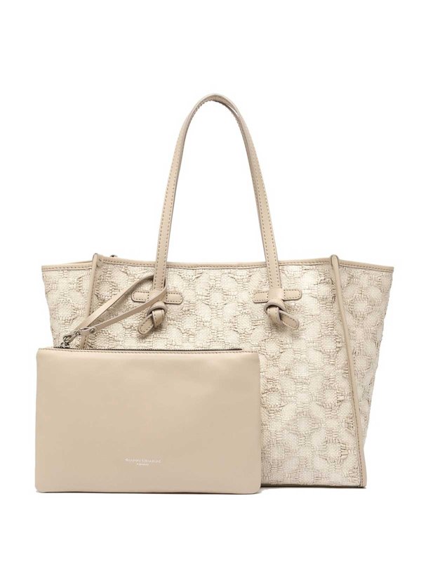 トートバッグ - ライトグレー shop online: GIANNI CHIARINI