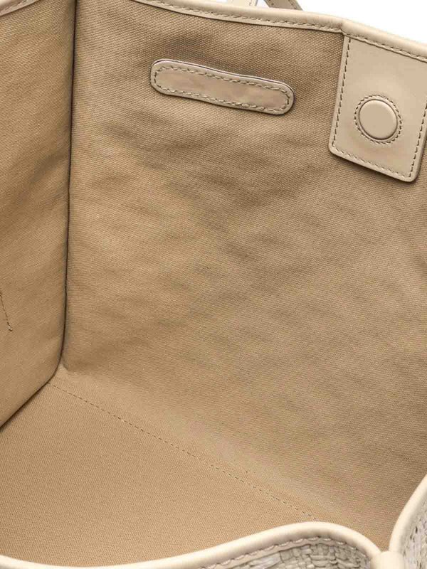 GIANNI CHIARINI buy online トートバッグ - ライトグレー