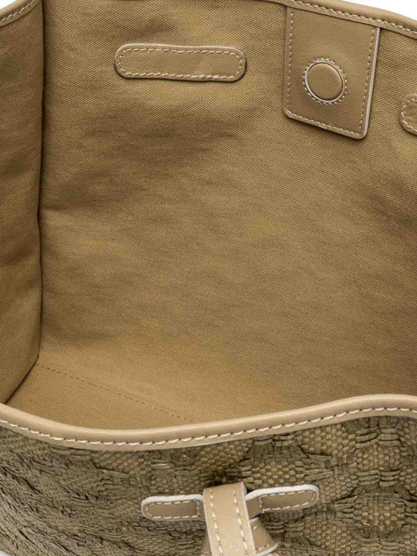 GIANNI CHIARINI buy online Borsa Shopping  In Paglia Intrecciata