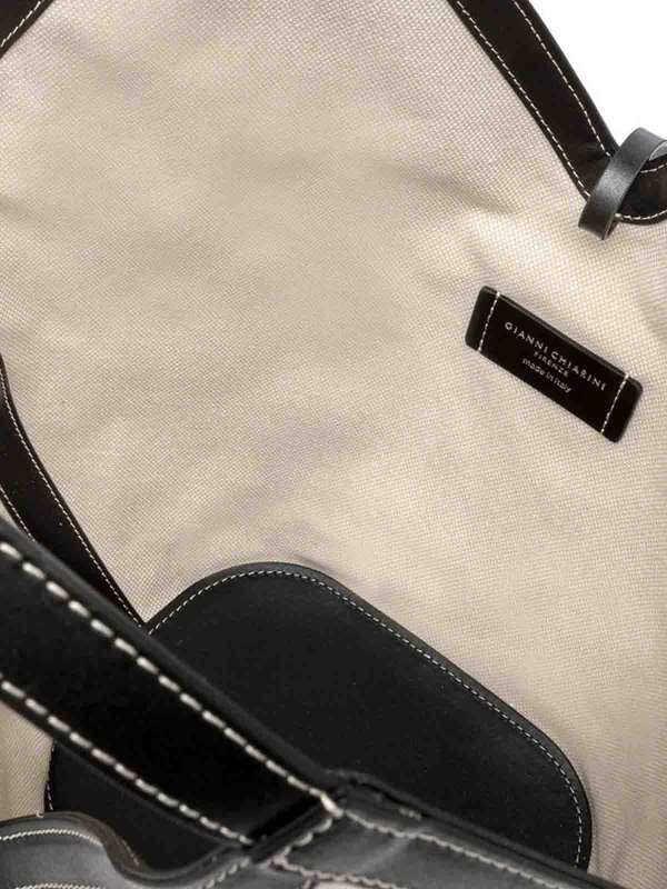 GIANNI CHIARINI buy online Shopper - Hellgelb