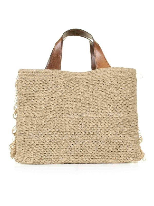 IBELIV: クロスボディバッグ - クロスボディバッグ - ブラウン