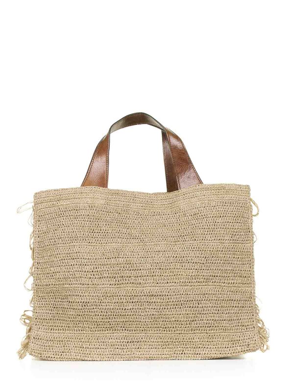 The Best Shops IBELIV: クロスボディバッグ - クロスボディバッグ - ブラウン