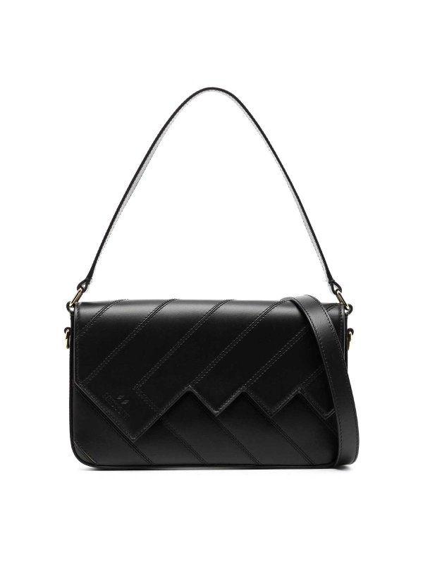 MISSONI: ショルダーバッグ - ショルダーバッグ - 黒