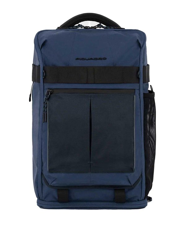 PIQUADRO: Rucksäcke - Rucksack - Blau