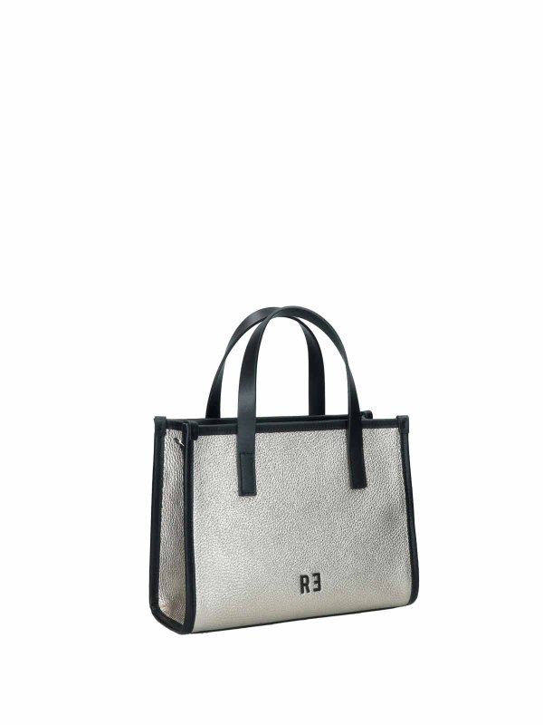 REBELLE: cross body bags online - Virtus Gold Laminate Minibag