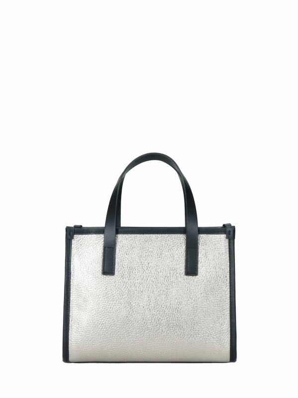 The Best Shops REBELLE: cross body bags - Virtus Gold Laminate Minibag
