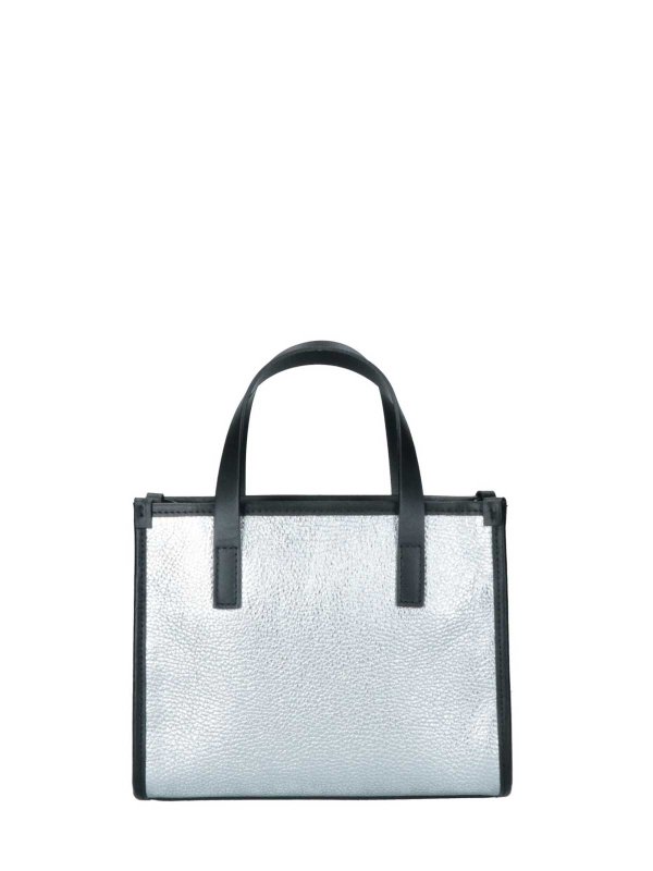 The Best Shops REBELLE: クロスボディバッグ - クロスボディバッグ - 銀