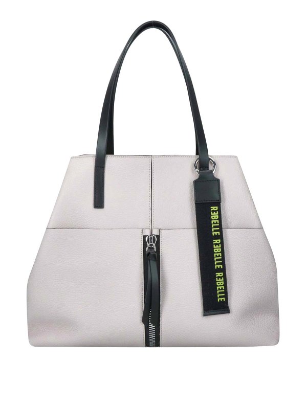 REBELLE: トートバッグ - トートバッグ - ベージュ