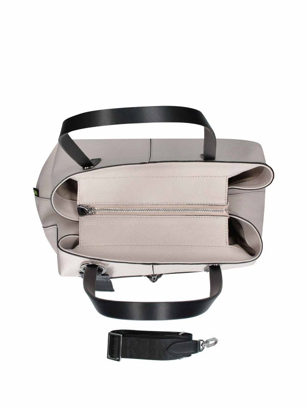 トートバッグ - ベージュ shop online: REBELLE