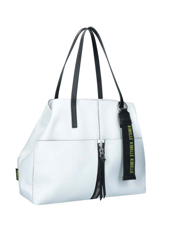 REBELLE: Handtaschen online - Shopper - Weiß