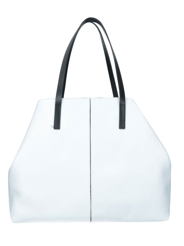 The Best Shops REBELLE: Handtaschen - Shopper - Weiß