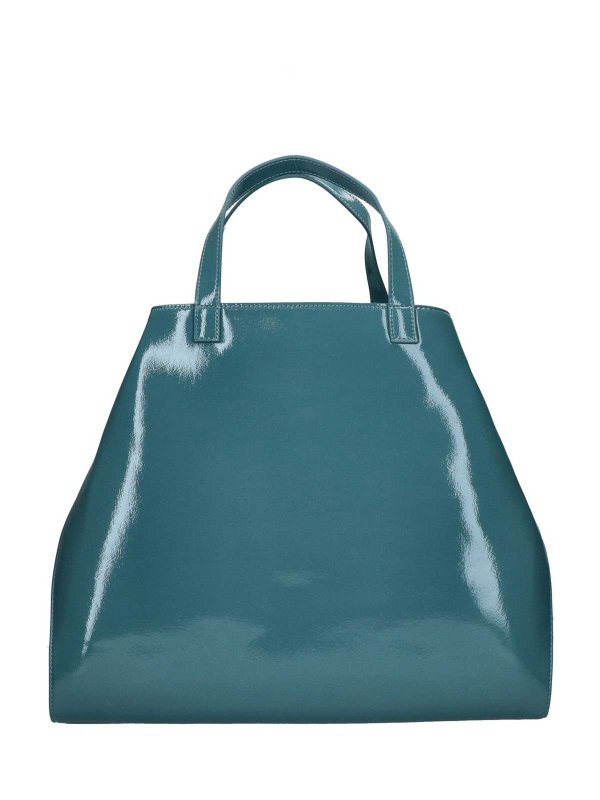 The Best Shops REBELLE: トートバッグ - トートバッグ - ダークウォッシュ