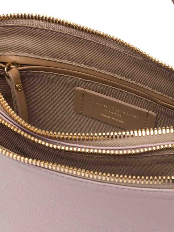 Schultertasche - Weiß shop online: GIANNI CHIARINI