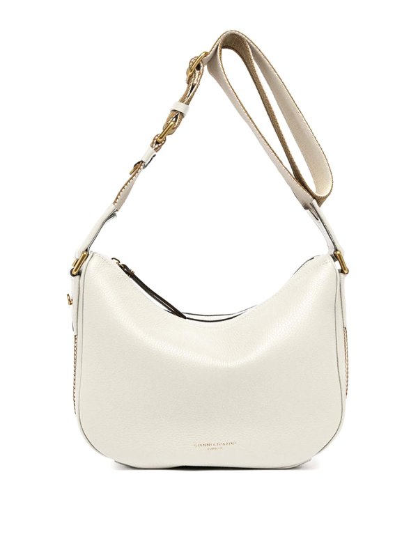 GIANNI CHIARINI: ショルダーバッグ - ショルダーバッグ - グレー