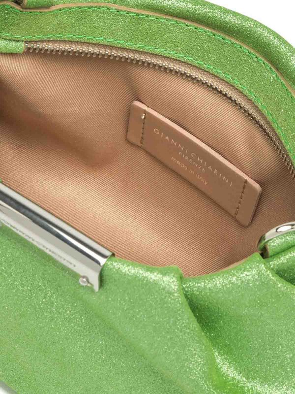 Pochette - Gris Clair shop online: GIANNI CHIARINI