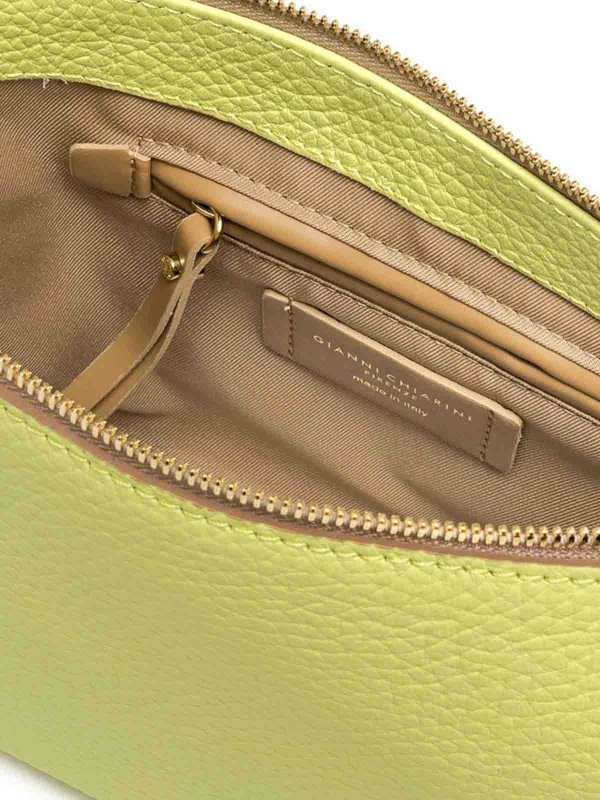 クラッチバッグ - 黒 shop online: GIANNI CHIARINI