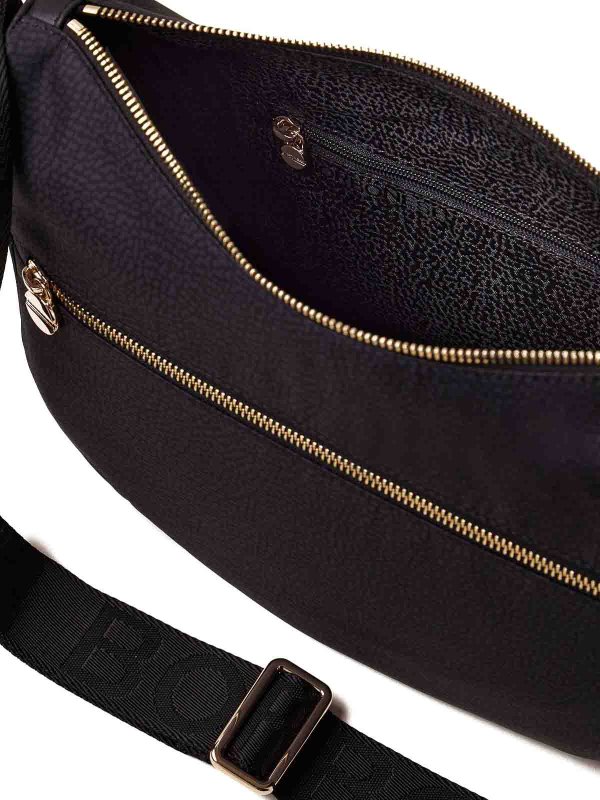 ショルダーバッグ - 黒 shop online: Borbonese