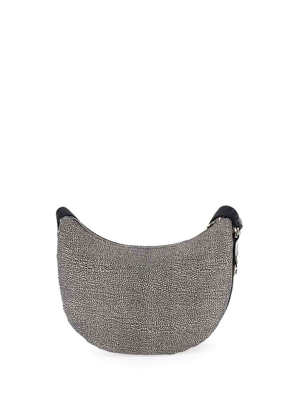 The Best Shops Borbonese: Schultertaschen - Schultertasche - Schwarz