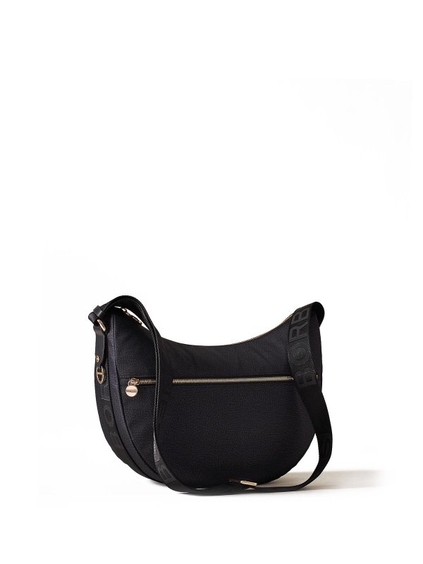Borbonese: Bolsos de hombro online - Bolsa De Hombro - Negro