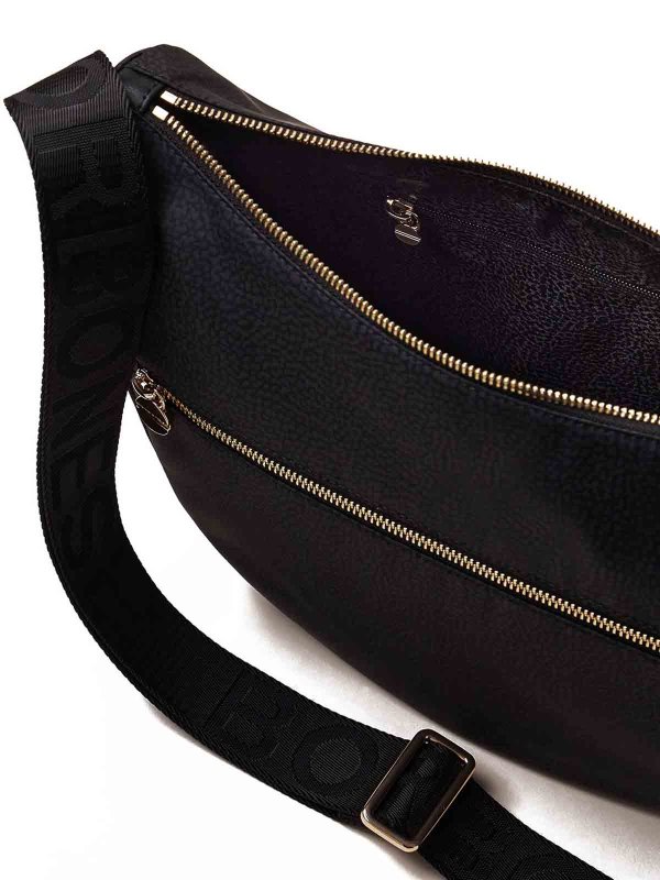 Bolsa De Hombro - Negro shop online: Borbonese