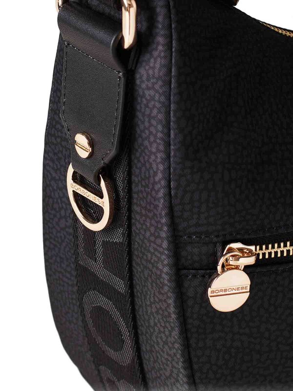Borbonese buy online Bolsa De Hombro - Negro
