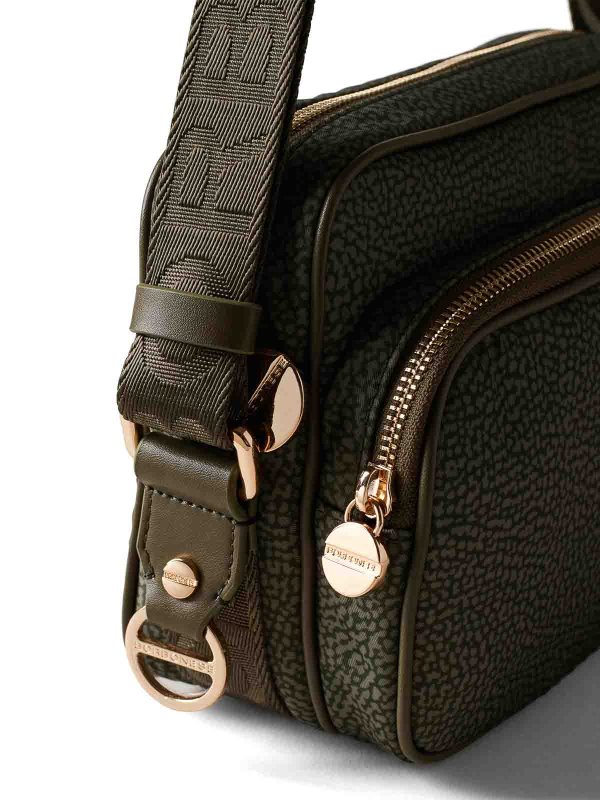 Schultertasche - Grün shop online: Borbonese